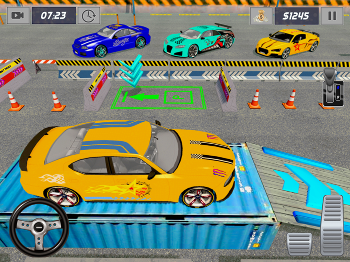 Car Parking 3D Car Games