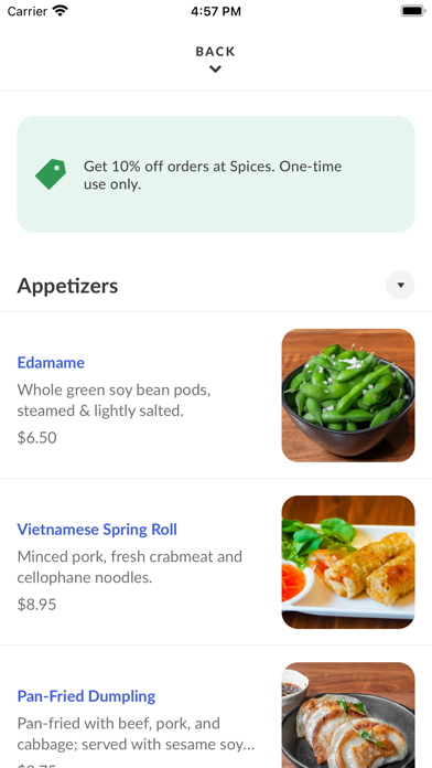 Spices DC Screenshot