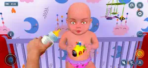 Virtual Baby and Mom Simulator screenshot #4 for iPhone