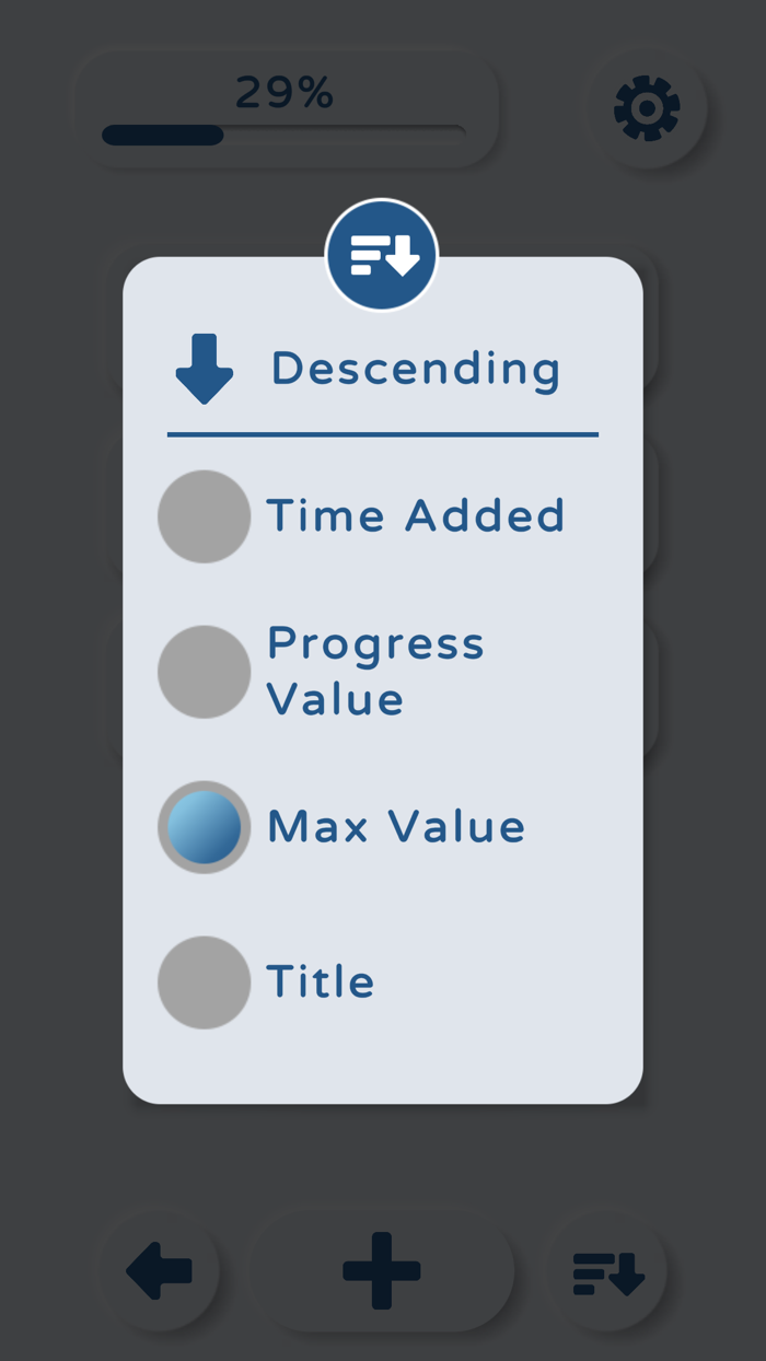 Simple Progress Tracker