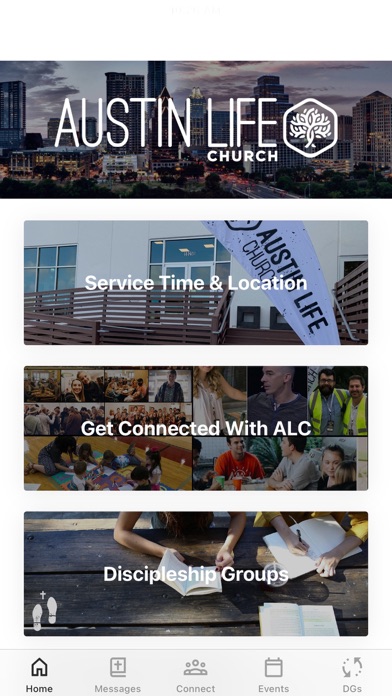 Austin Life Church Screenshot