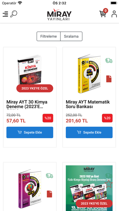 Miray Yayınları Screenshot