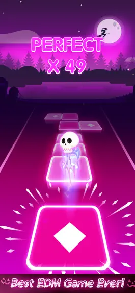 Game screenshot Tiles Hop EDM Rush Music Ball apk