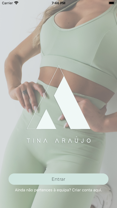 Tina Araujo Coaching Screenshot