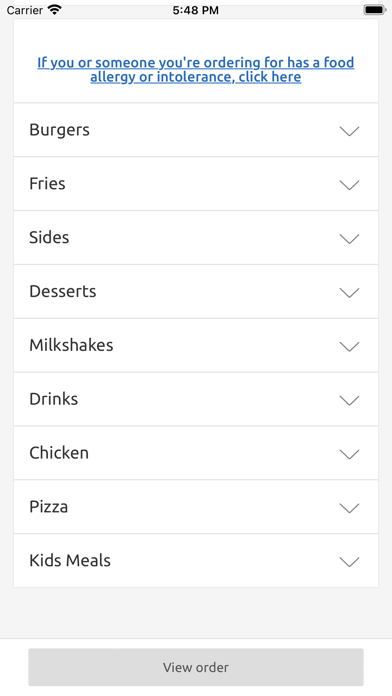 Llandudno Grill n Shakes Screenshot