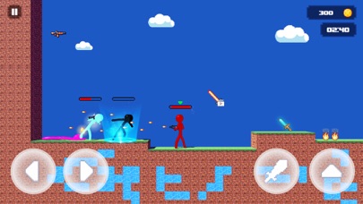 Stickman Craft Fighting 3D Screenshot