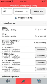 pediatools iphone screenshot 3