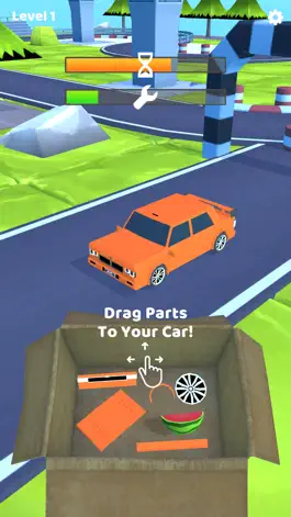 Game screenshot Assemble The Car mod apk