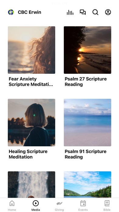 Calvary Baptist Church | Erwin Screenshot