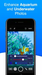 underwater & aquarium camera iphone screenshot 1