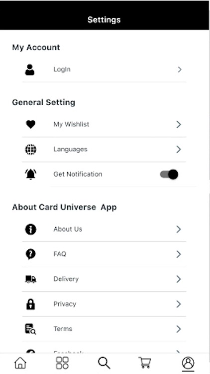 Card Universe Limited screenshot-3