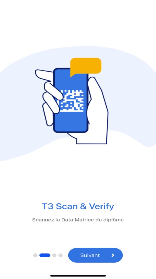 #3. T3 Scan & Verify (iOS) 由: Mohammed VI Polytechnic University