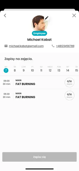 Game screenshot eFitness Scanner hack
