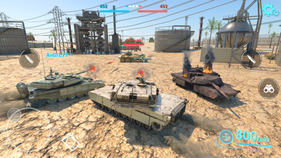 Tanks Battlefield: PvP Battle Screenshot