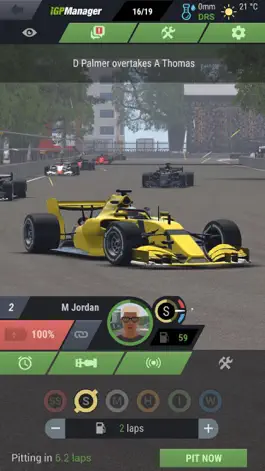 Game screenshot iGP Manager - 3D Racing apk