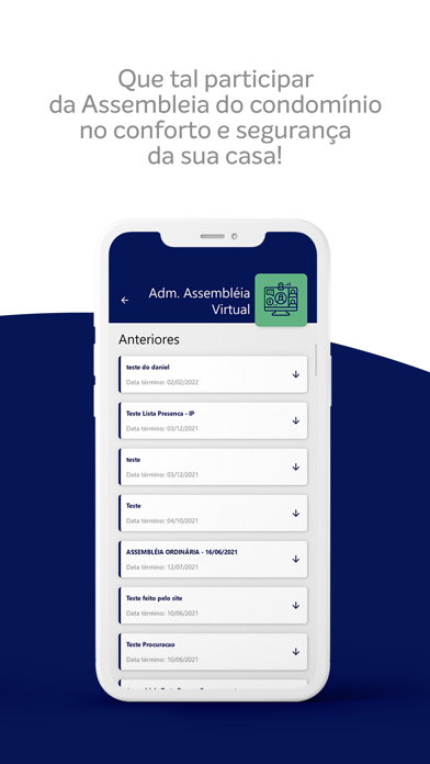 Praiamar Condominios Screenshot