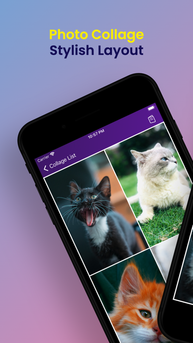 Photo Collage Maker ++ Screenshot