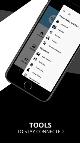 Game screenshot ParkerRec.com apk