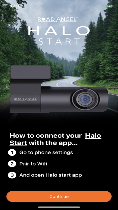 Halo Start Screenshot