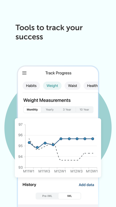 Interval Weight Loss Screenshot