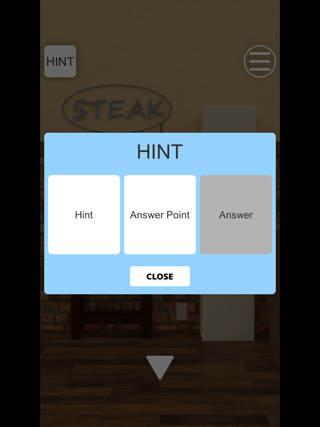‎ESCAPE GAME - Steak House スクリーンショット