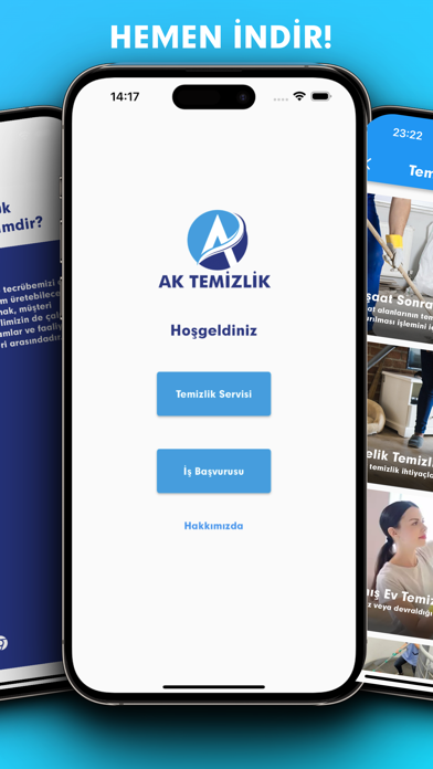 AK Temizlik Screenshot
