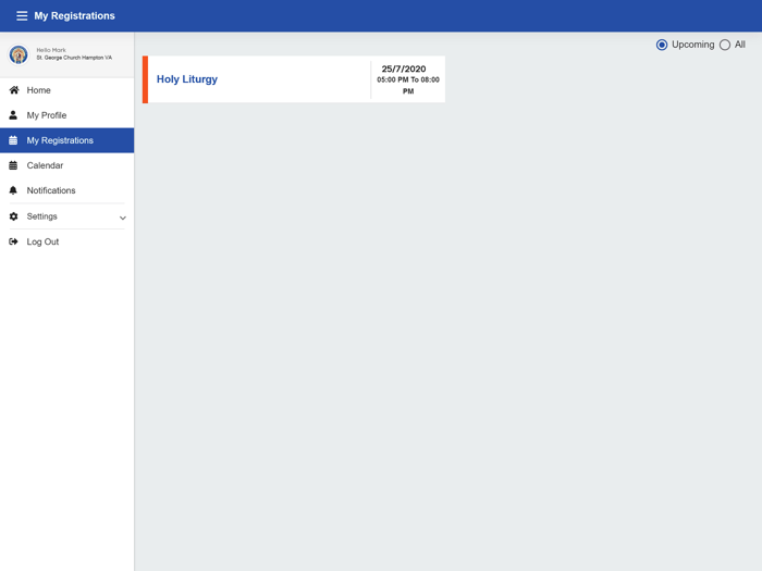 St. George Church Hampton VA
