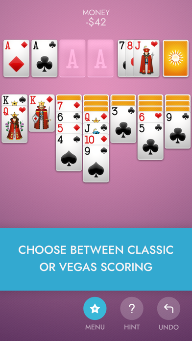 ⋆Solitaire: Classic Card Games Screenshot