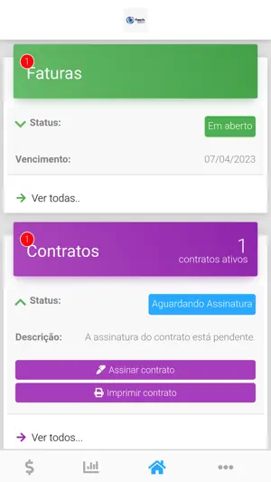 Egtech Telecom Assinantes screenshot 3