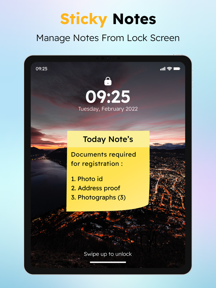 Easy Note Notebook Notepad