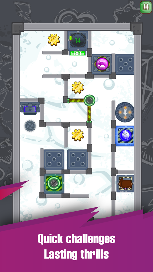 #3. Labyrinth Escape (iOS) 由: N-Zone