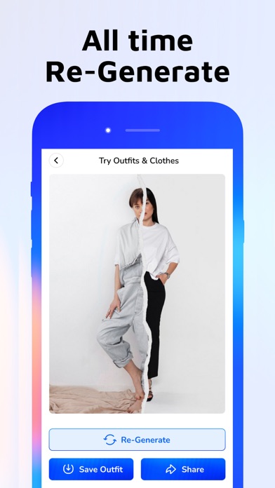 AI Clothes Changer - AI Closet Screenshot
