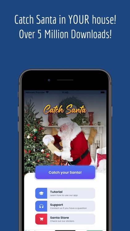 Catch Santa In My House! screenshot-0