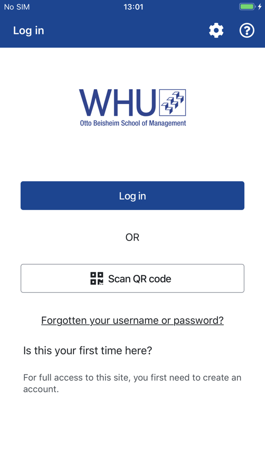 #1. WHU Moodle (iOS) 由: WHU - Otto Beisheim School of Management