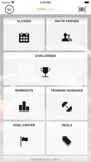 lyft fitness iphone screenshot 3