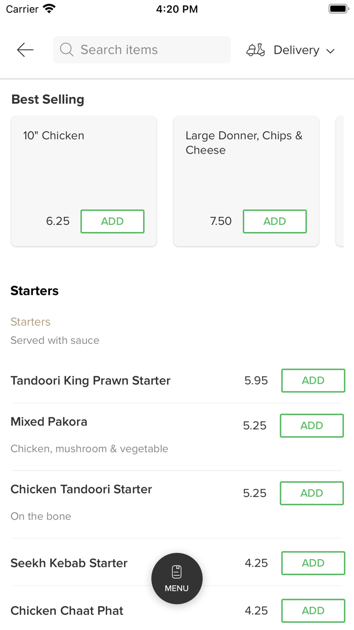 Spice Of Life Kirkcaldy