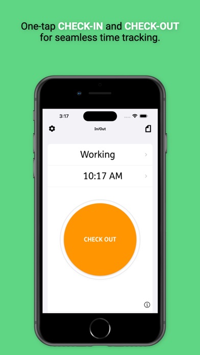 InOut: Time Tracker
