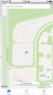 my location manager iphone screenshot 1