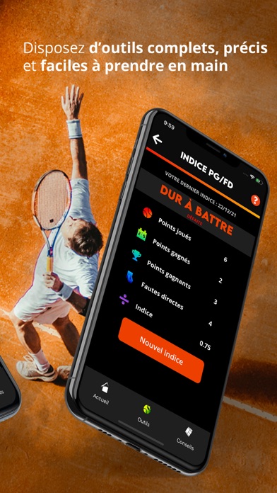 My Axe Tennis Screenshot