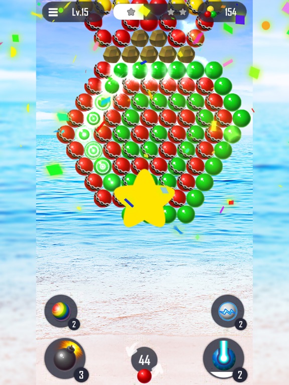 Bubble Pop - Pixel Art Blast iPad screenshot 6 - Games app
