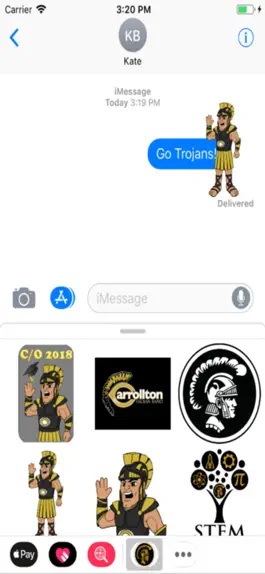 Game screenshot TrojanStickers mod apk