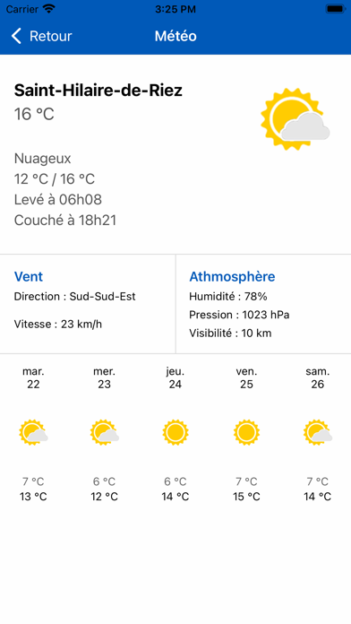 Saint-Hilaire-de-Riez Screenshot