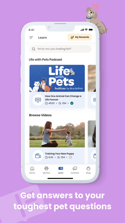 Buddies – Pet Care & Rewards