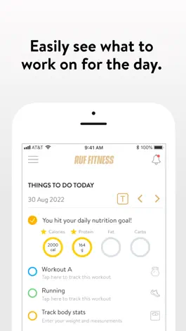 Game screenshot RUF Fitness apk