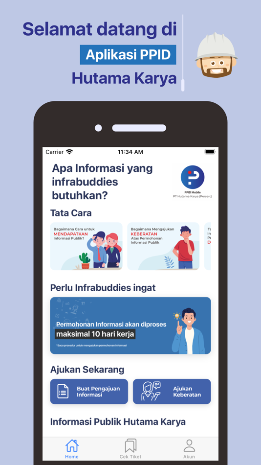 #3. PPID Hutama Karya (iOS) 由: PT. HUTAMA KARYA (PERSERO)