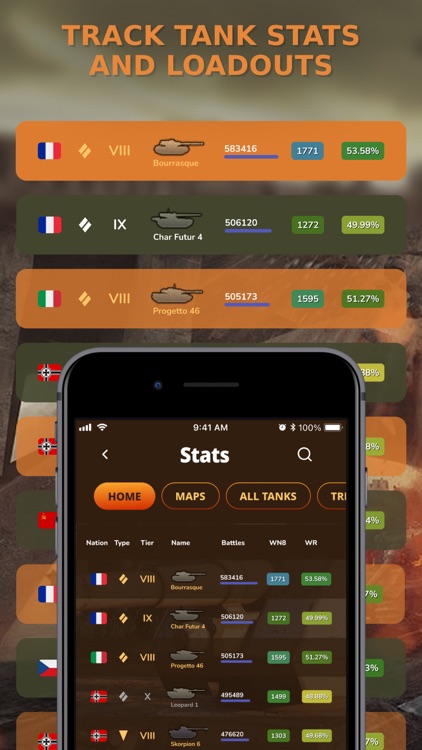 Mods & Maps for World of Tanks