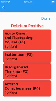 ub-cam delirium screen problems & solutions and troubleshooting guide - 1