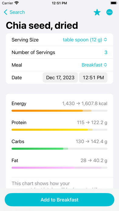 Plantevo: Vegan Nutrition Screenshot