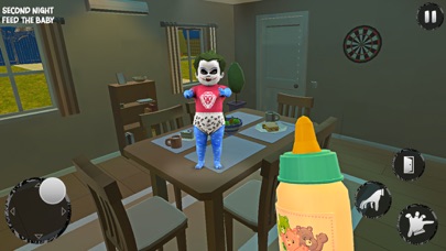 Evil Scary Baby Horror Games Screenshot