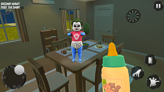 Evil Scary Baby Horror Games